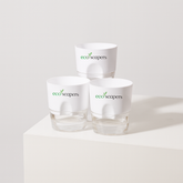 Set of 3 Self Watering Pots (Without Plant)
